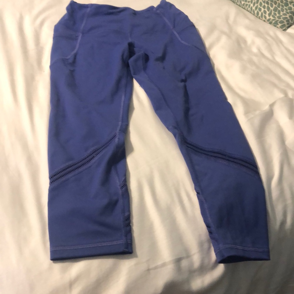 Victoria Sport blue yoga pants XS XP
